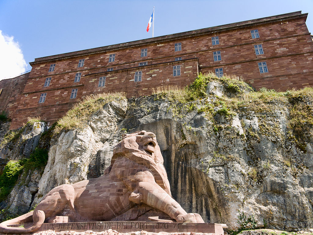 belfort-lion Cours de Yoga à Belfort