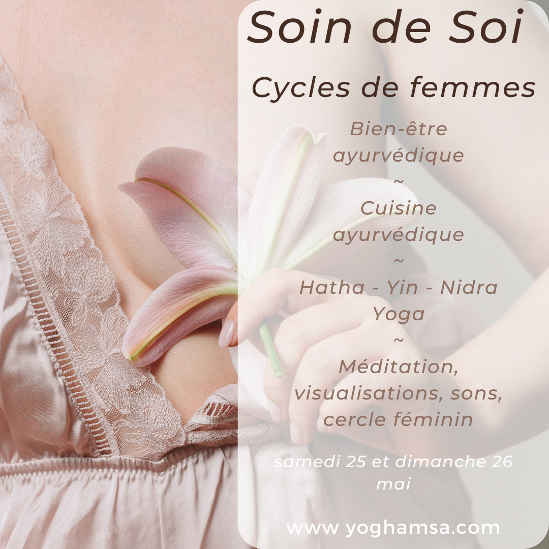 Soin-de-soi-menopause Stage & Atelier de Yoga
