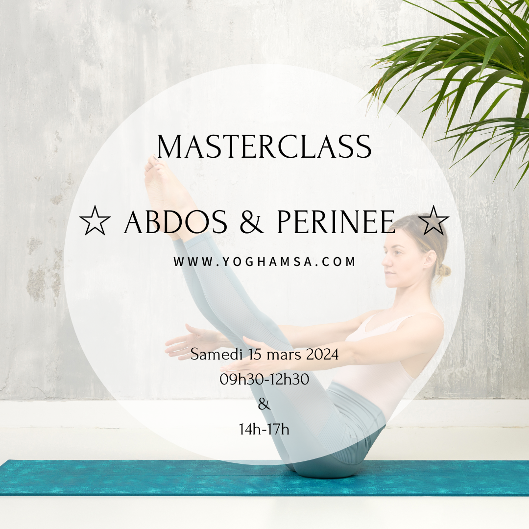 1-1 Stage & Atelier de Yoga