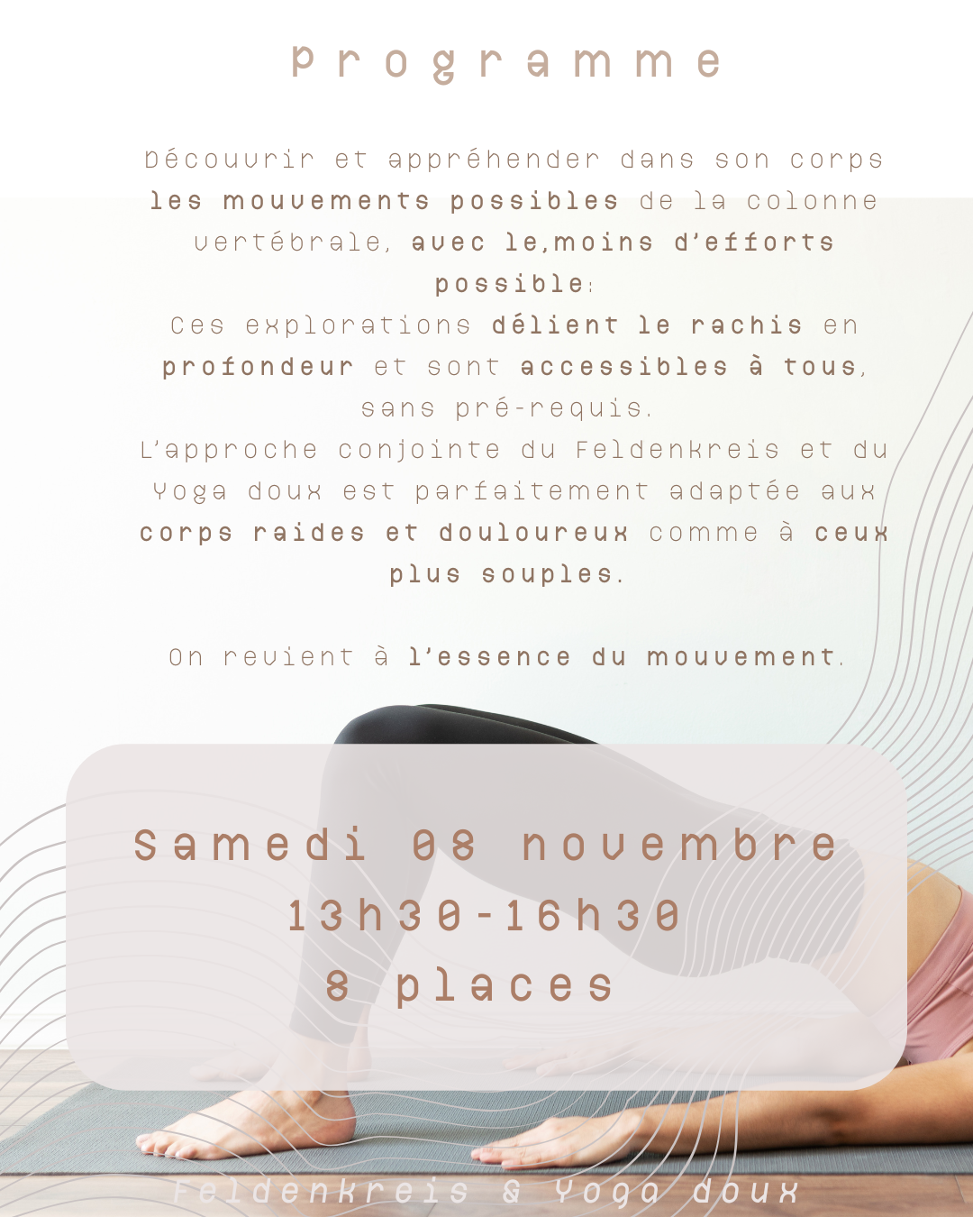 2-3 Stage & Atelier de Yoga