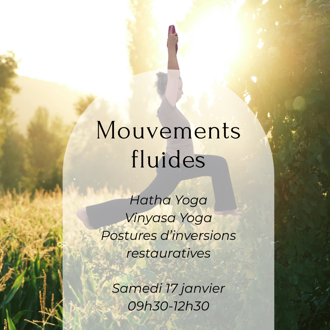 4-3 Stage & Atelier de Yoga