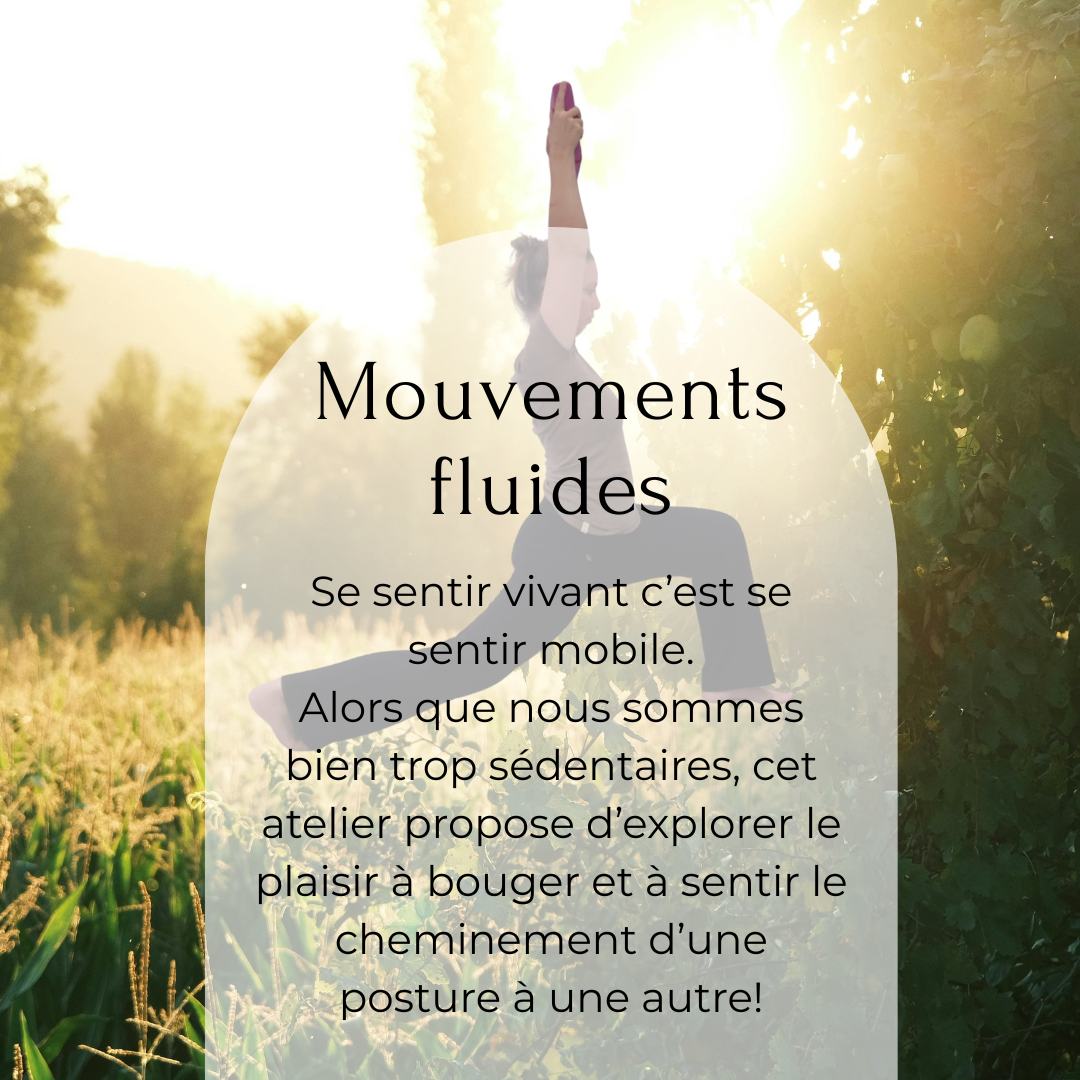 5-2 Stage & Atelier de Yoga